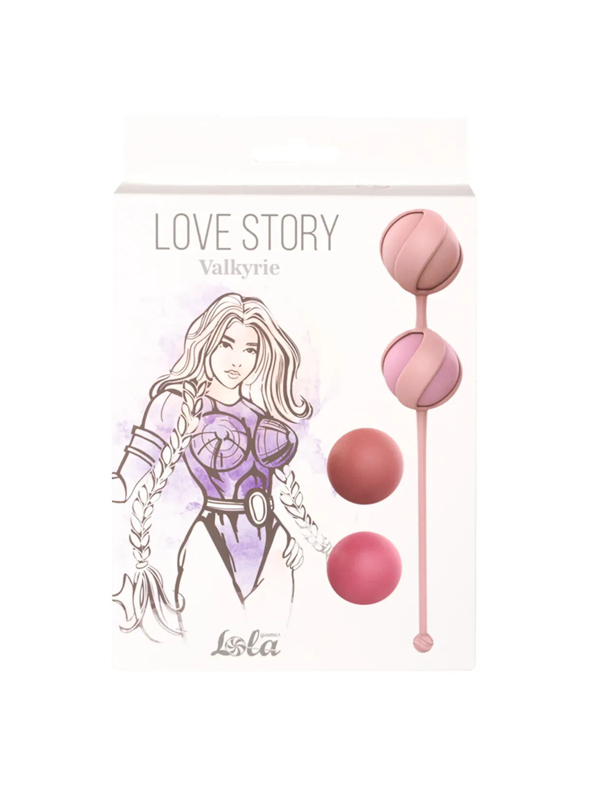 набор сменных вагинальных шариков love story valkyrie pink 3013-01lola в Краснодаре