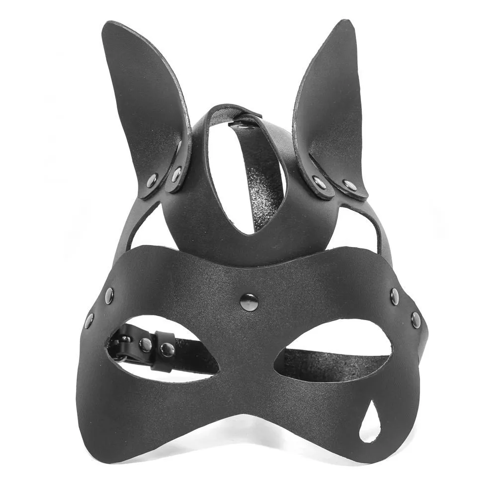 Эротическое маска кошки со слезой, черная в Краснодаре