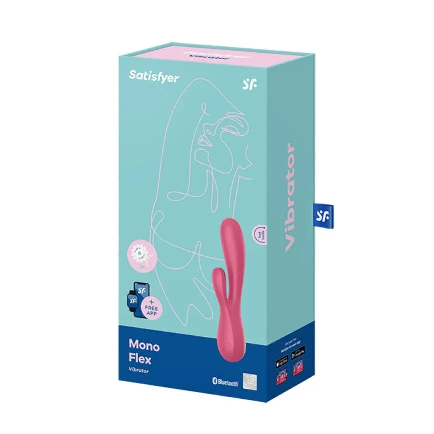 вибростимулятор satisfyer mono flex, красный в Краснодаре