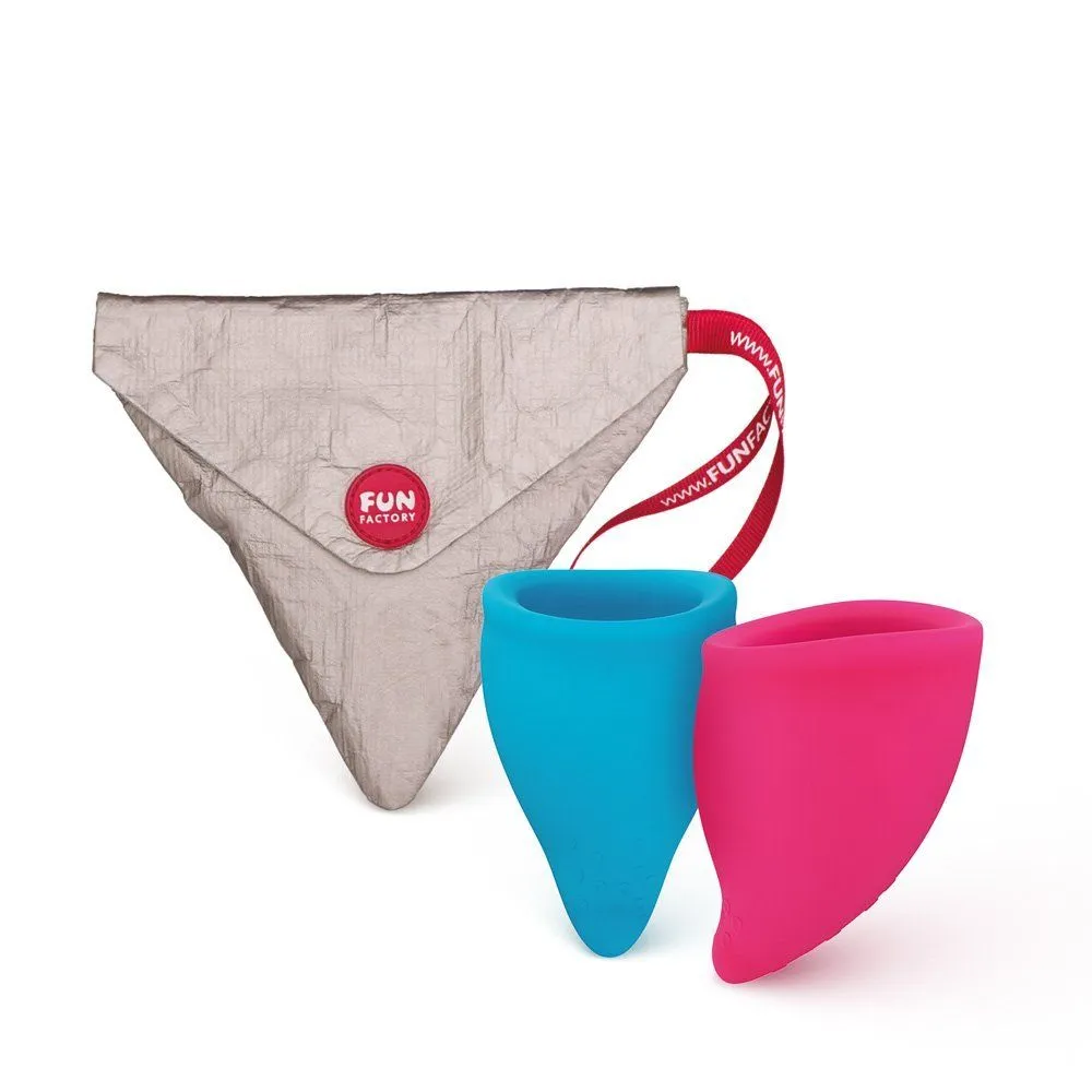 менструальная чаша fun factory fun cup size a, 2 шт в Краснодаре