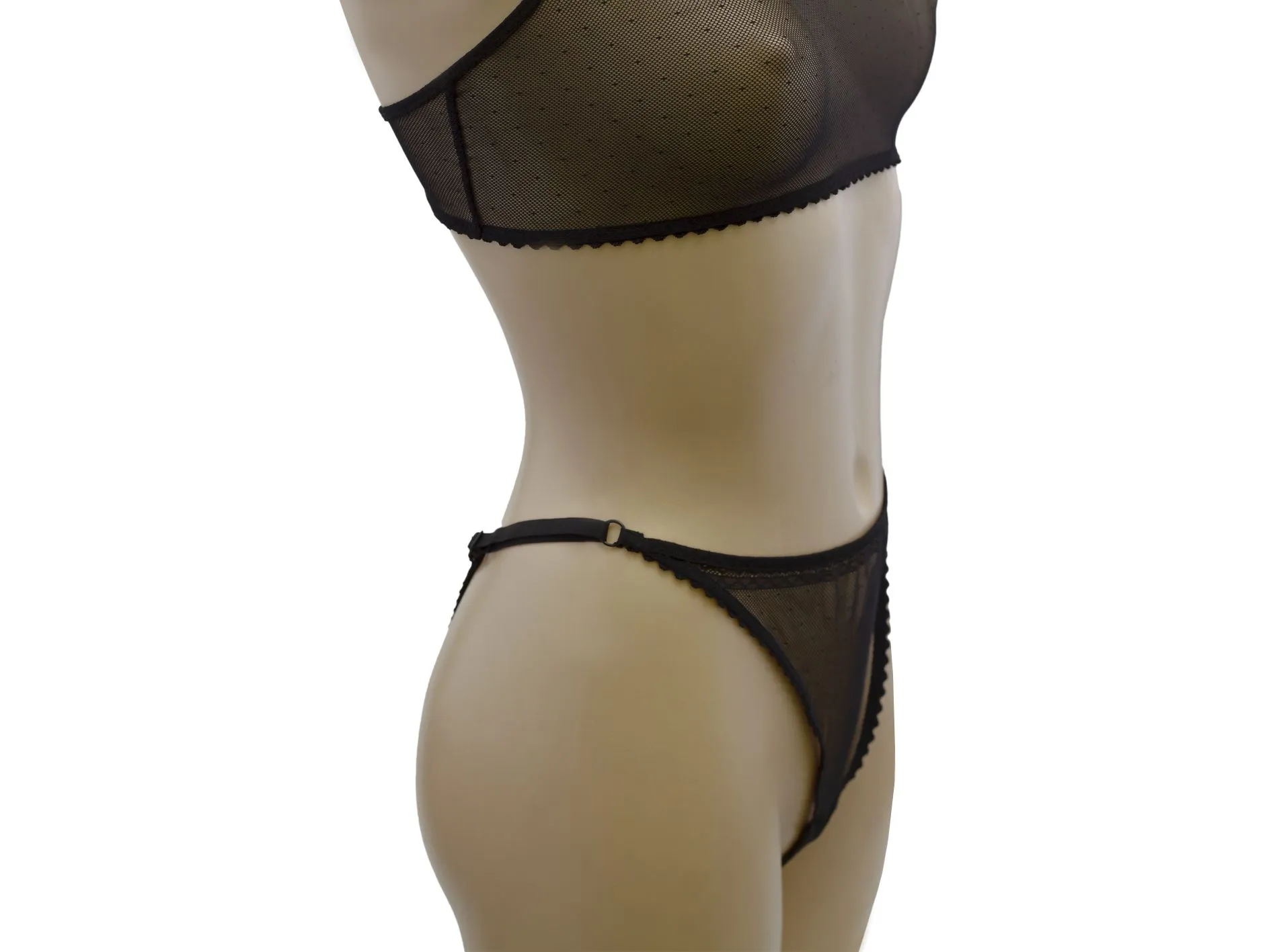 Эротическое комплект sunner, черный в Краснодаре