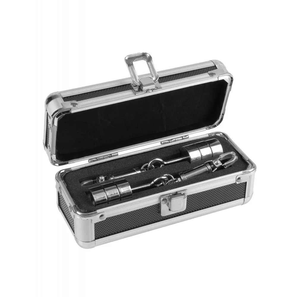 зажимы pipedream metal worx nipple clamps, с грузом в Краснодаре