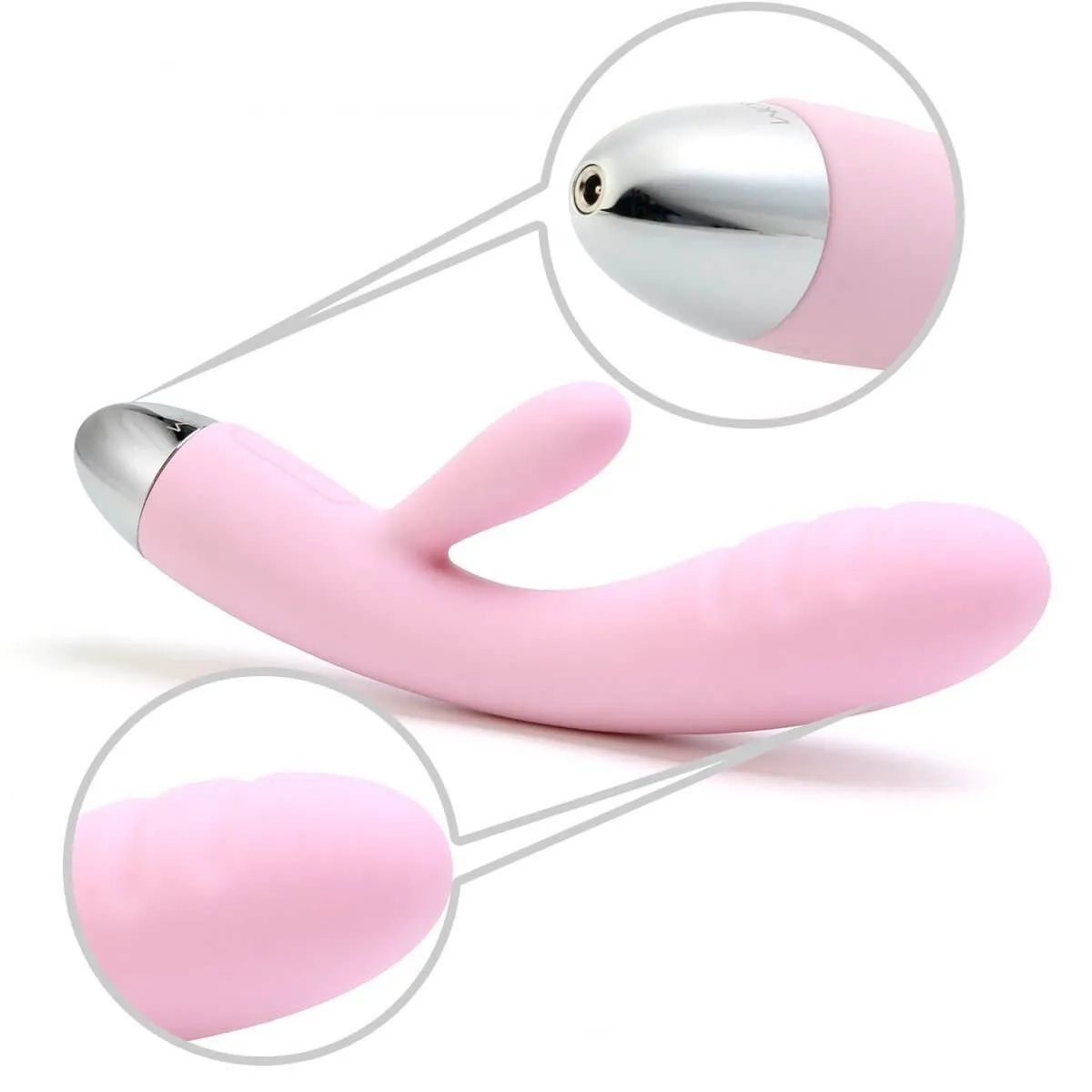 вибратор svakom barbara, розовый в Краснодаре