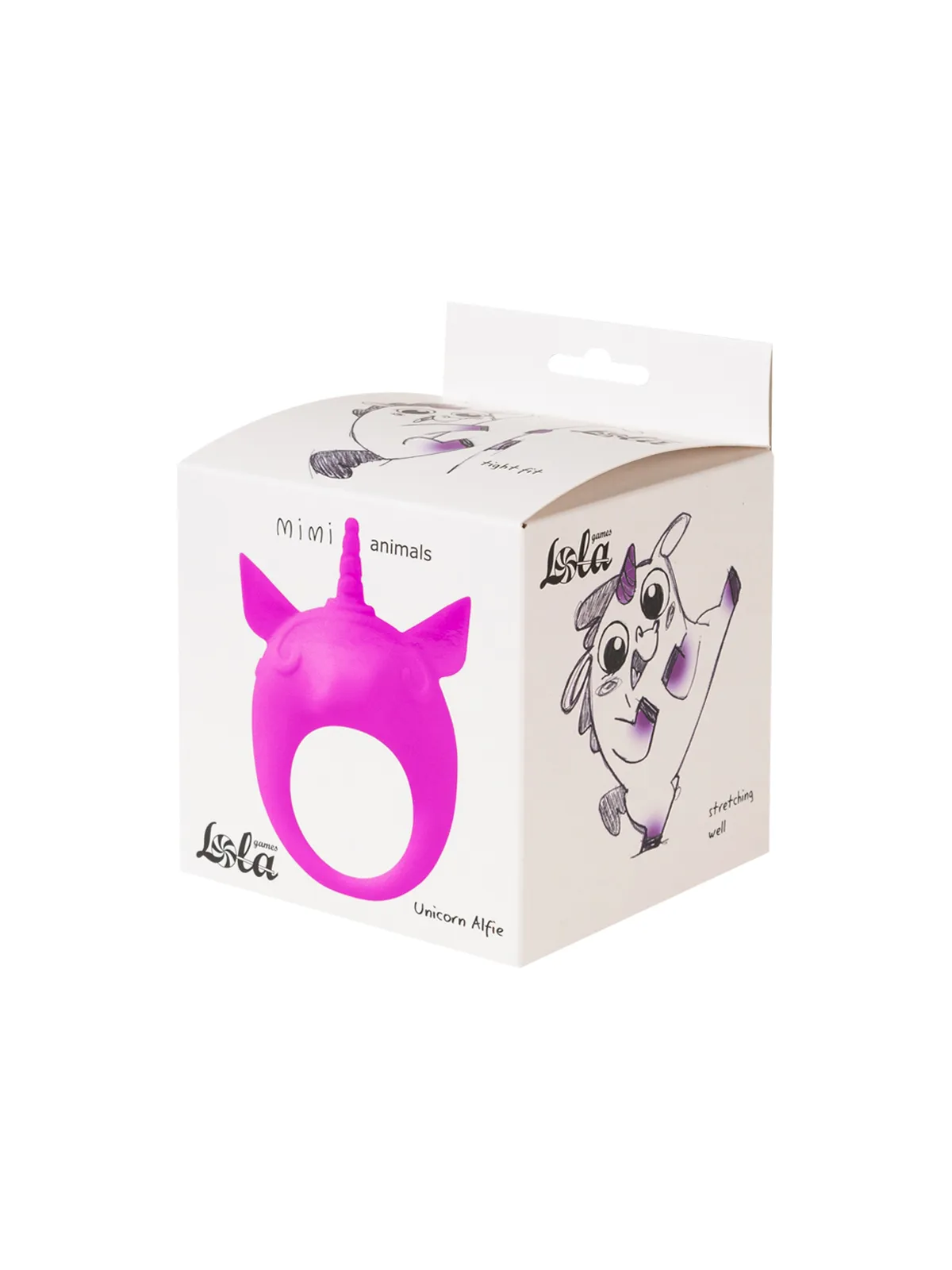 стимулятор клитора mimi animals unicorn alfie purple 7000-16lola в Краснодаре