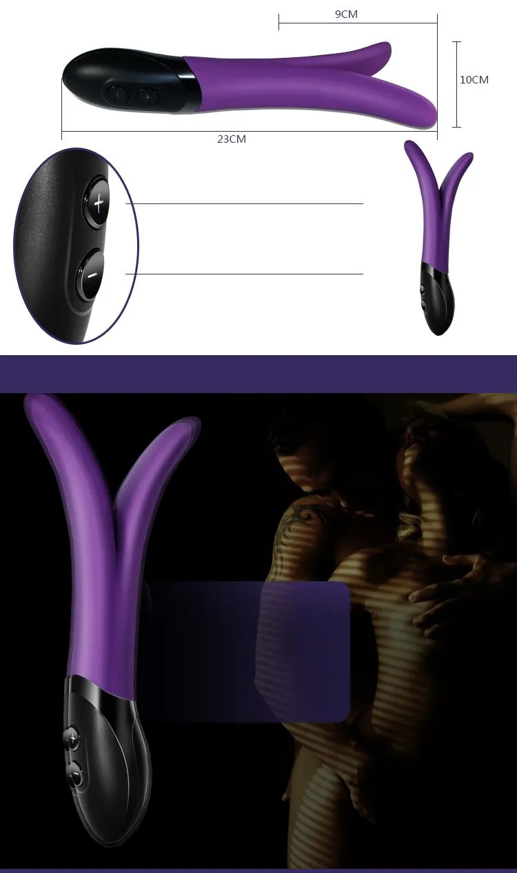 вибратор двойной lovetoy violet, фиолетовый в Краснодаре