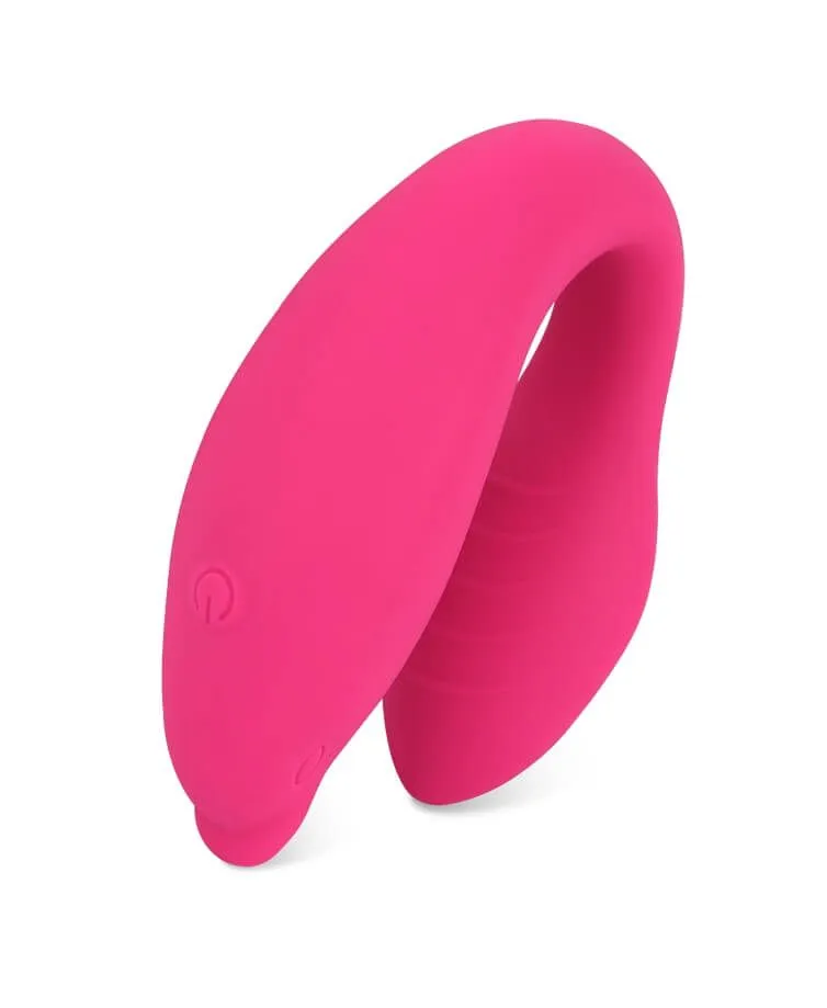 вибратор для пар lovetoy toyz4partner с пультом, розовый в Краснодаре