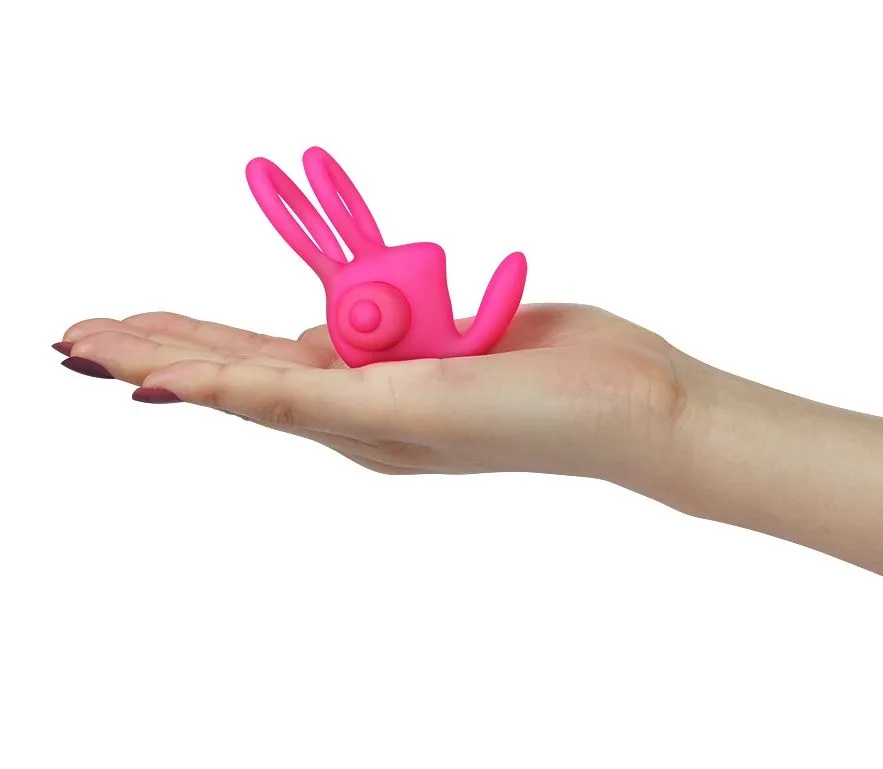 виброкольцо lovetoy power clit duo, розовое в Краснодаре