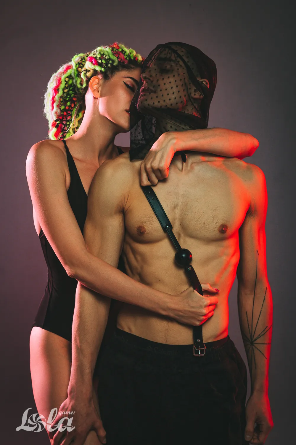 кляп party hard joyride 1165-01lola в Краснодаре