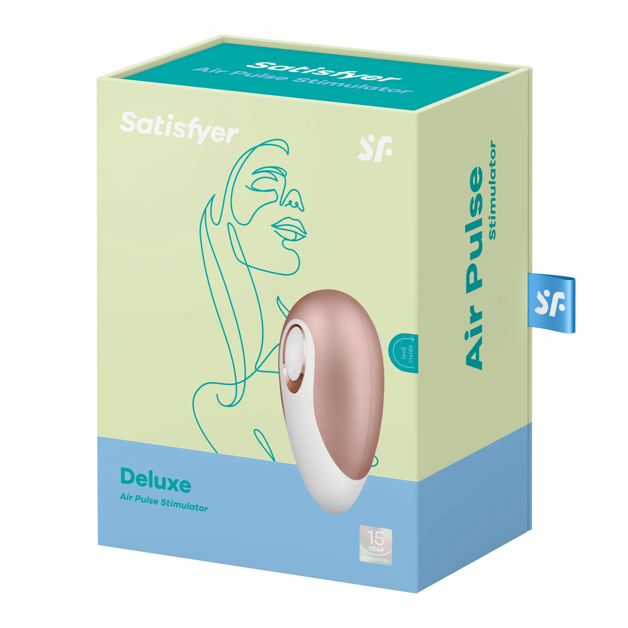 Бесконтактный стимулятор клитора Satisfyer  Deluxe перезаряжаемый