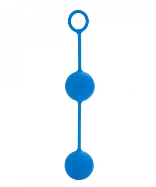 Вагинальные шарики California Exotic Novelties Posh O Balls, синие