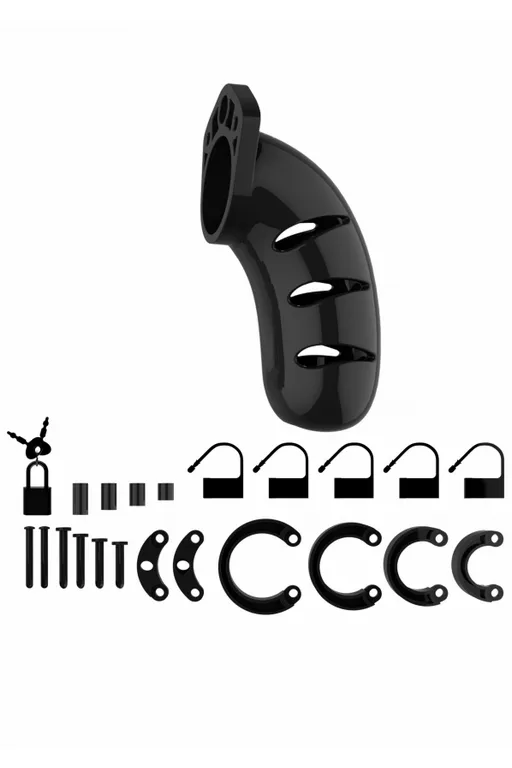 мужской пояс верности cock cage  model 03 chastity 4.5" в Краснодаре