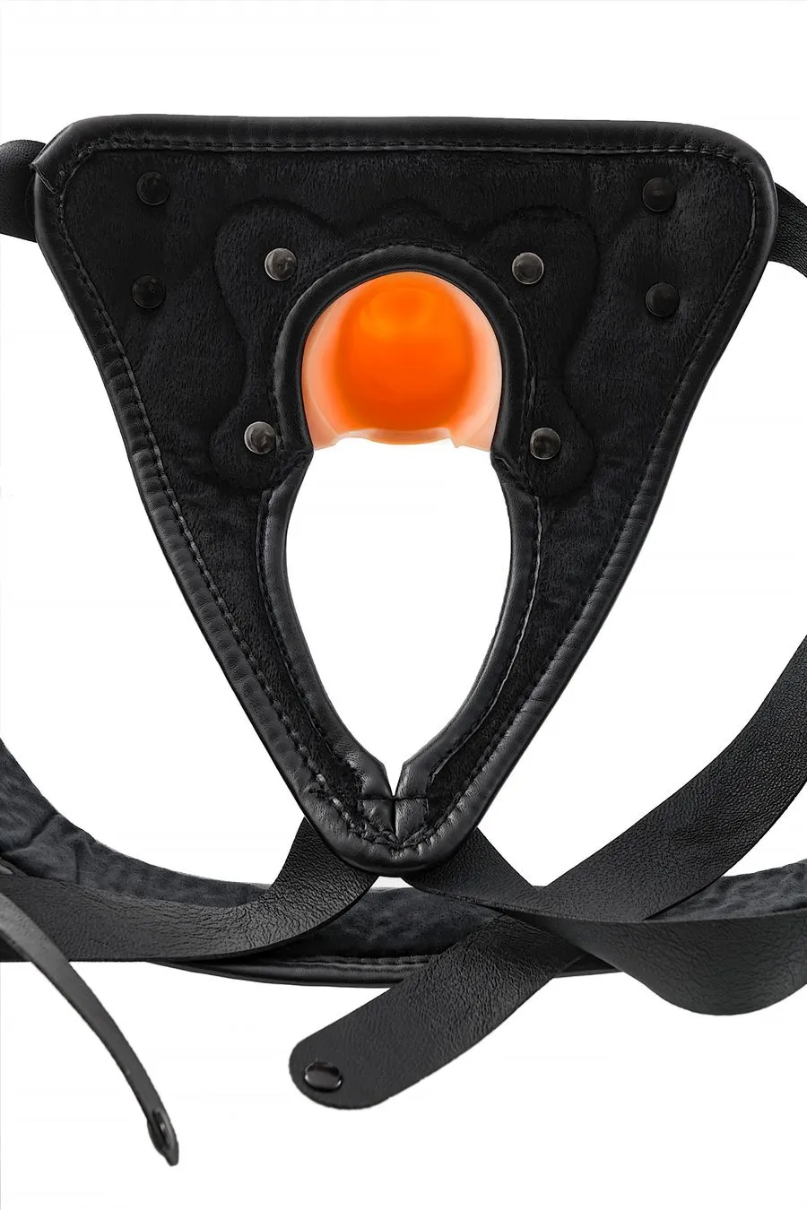 фаллопротез realstick strap-on oberon, tpe, телесный, 14 см в Краснодаре