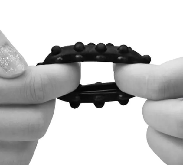 эрекционное кольцо lovetoy power plus 1433, черное в Краснодаре