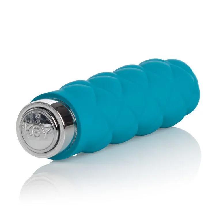 вибратор california exotic novelties key by jopen charms plush, голубой в Краснодаре