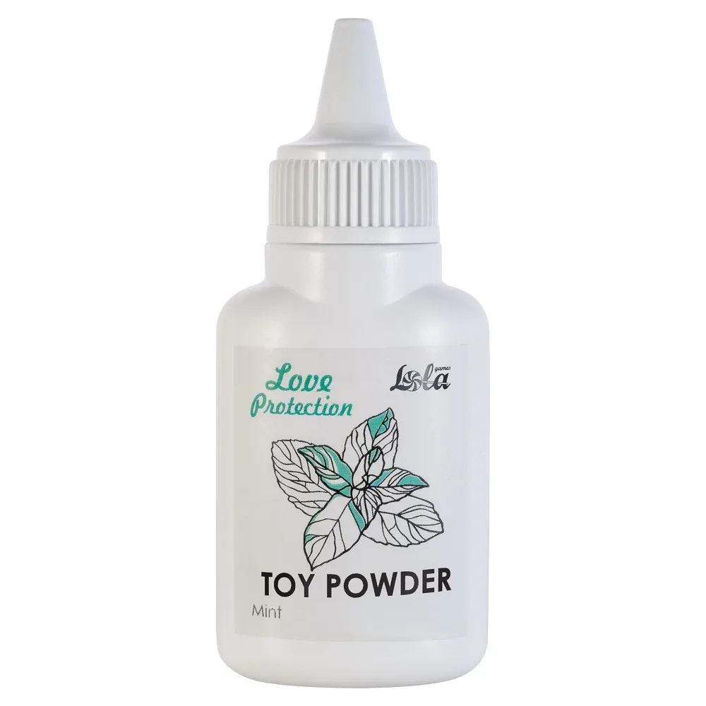 пудра для игрушек ароматизированная love protection мята 15гр 1823-00lola в Краснодаре