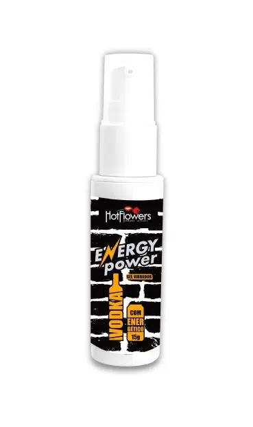 Ср.годн.01.26.Жидкий вибратор ENERGY POWER для двоих со вкусом "водка с энергетиком"