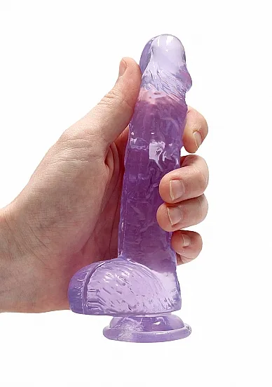 фаллоимитатор 15 см. realistic dildo with balls в Краснодаре