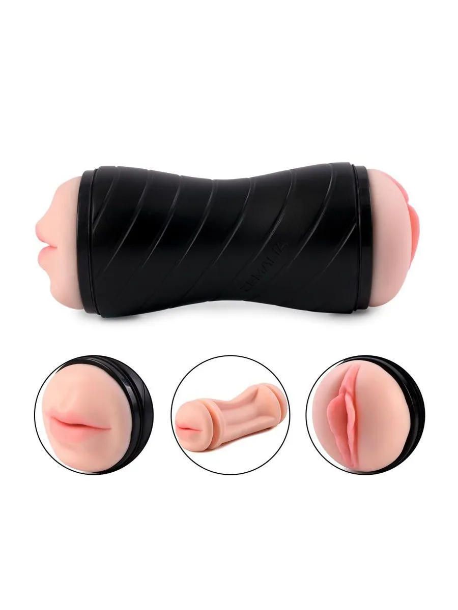 двухсторонний мастурбатор svakom zemalia gina (вагина и ротик в тубе) в Краснодаре