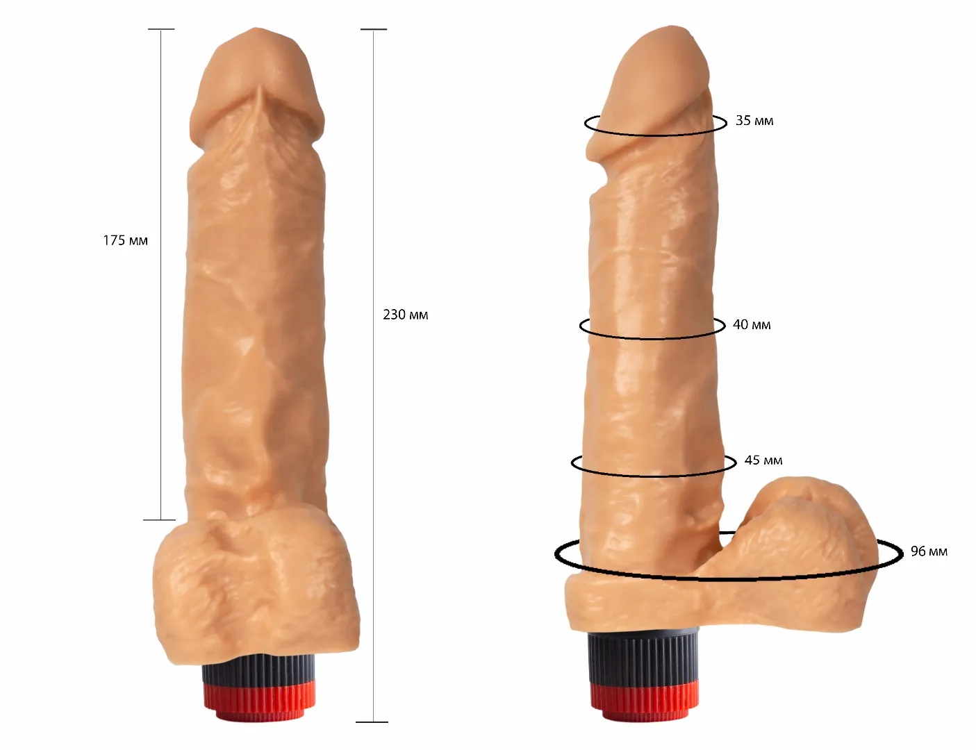 вибратор гелевый 111500ru в Краснодаре