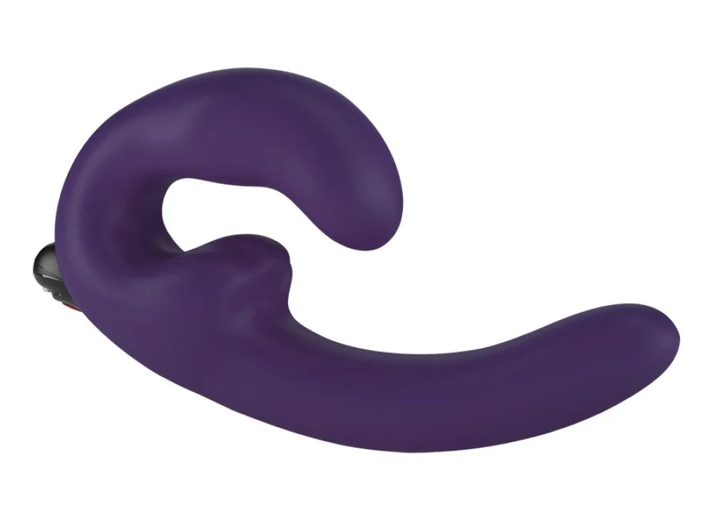 страпон с вибрацией fun factory sharevibe, фиолетовый в Краснодаре