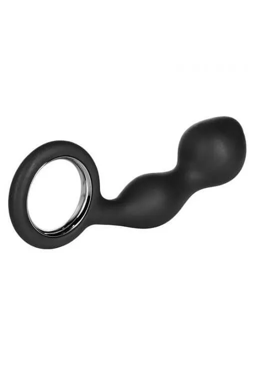 анальный стимулятор silicone booty exciter, чёрный в Краснодаре