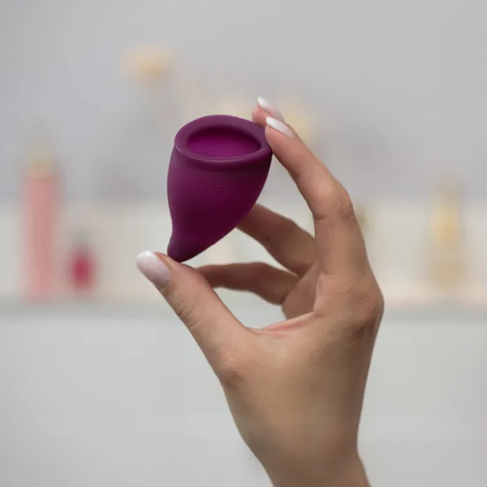 менструальная чаша fun cup «размер б» (фиолетовый)/95006 в Краснодаре