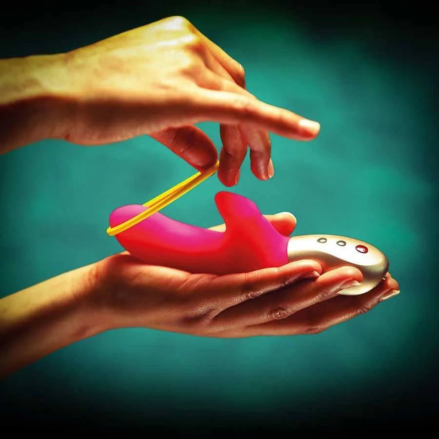 вибратор fun factory amorino, розовый в Краснодаре