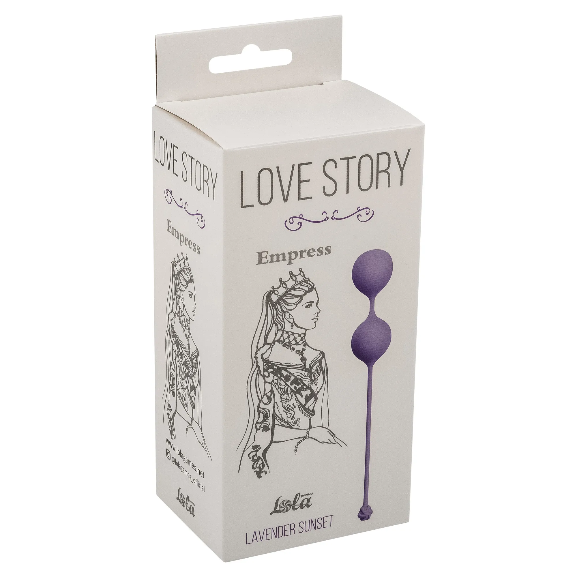 вагинальные шарики love story empress lavender sunset 3008-01lola в Краснодаре