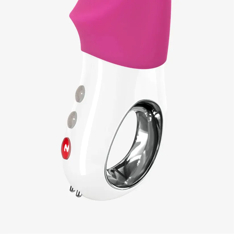 вибромассажер ff volta со стимулирующими лепестками (розовый)/1141064 в Краснодаре