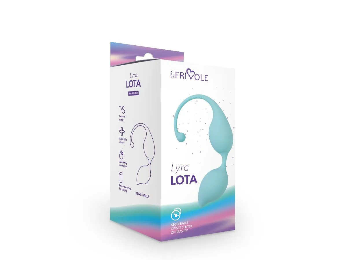 вагинальные шарики lota, аквамарин в Краснодаре