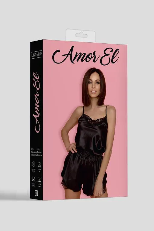 Эротическое атласный комплект для сна l/xl в Краснодаре