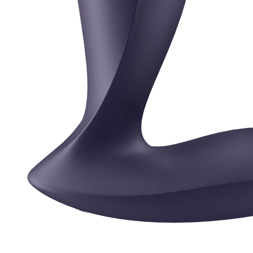 анальная пробка с вибрацией power plug violet 003306sa в Краснодаре