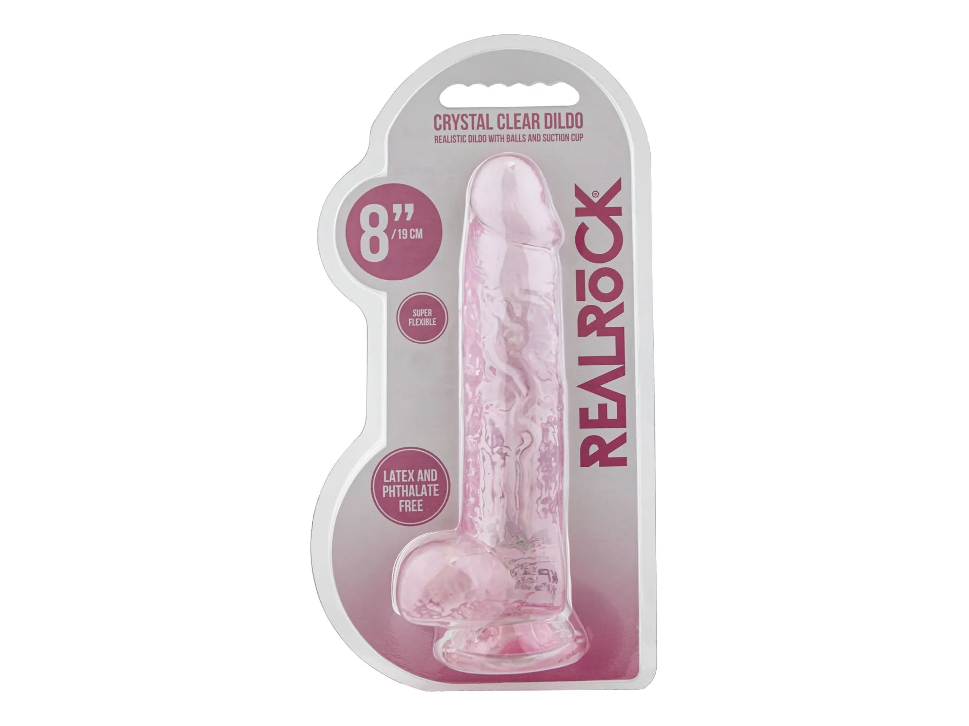 фаллоимитатор 8 дюймов, розовый в Краснодаре