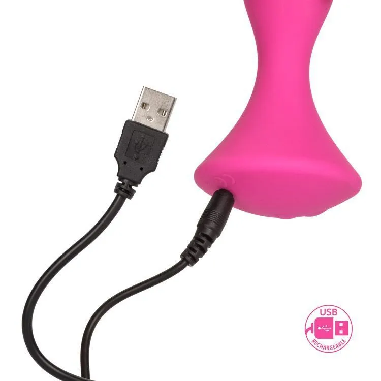 вибратор анальный california exotic novelties silhouette s5, розовый в Краснодаре