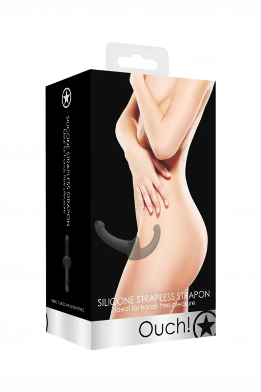 безремневой страпон silicone strapless strapon в Краснодаре