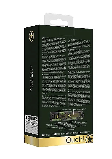 наручники wrist cuffs - army theme в Краснодаре