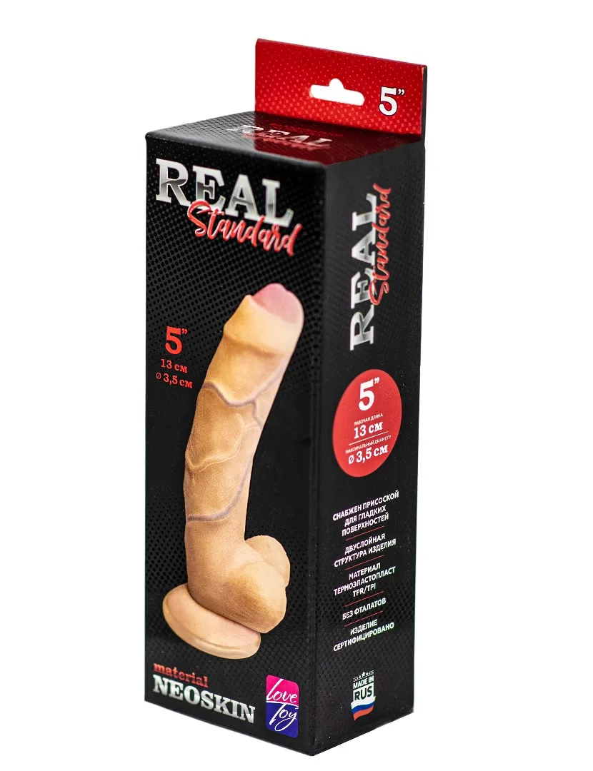 фаллоимитатор неоскин real standard 014503ru в Краснодаре