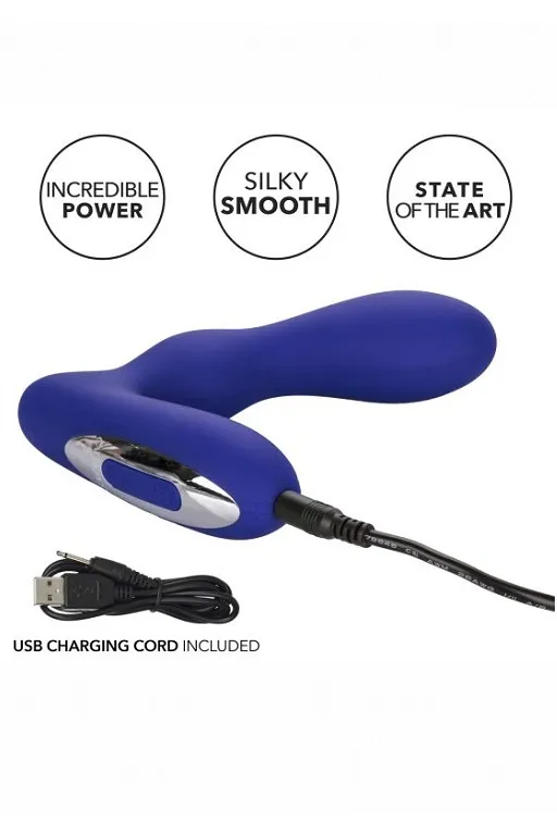 перезарежаемый силиконовый анальный стимулятор silicone wireless pleasure probe в Краснодаре