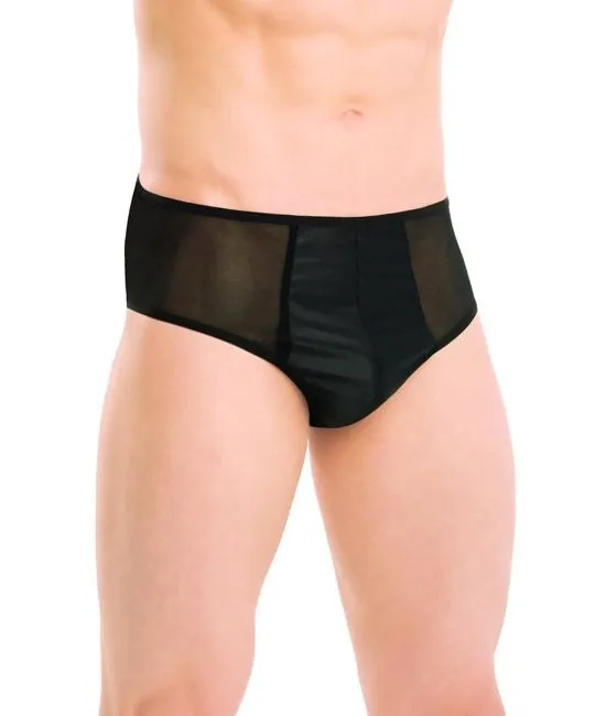 Эротическое трусы мужские со шнуровкой flirton 2921 черные в Краснодаре