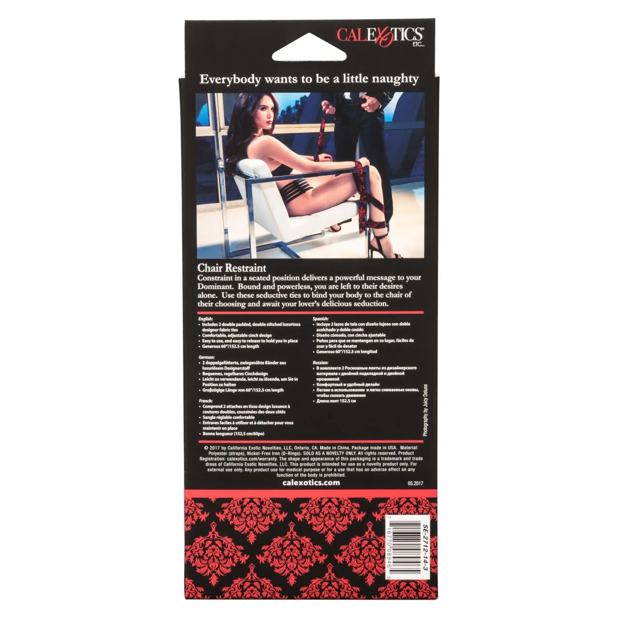 ленты для связывания scandal chair restraint в Краснодаре