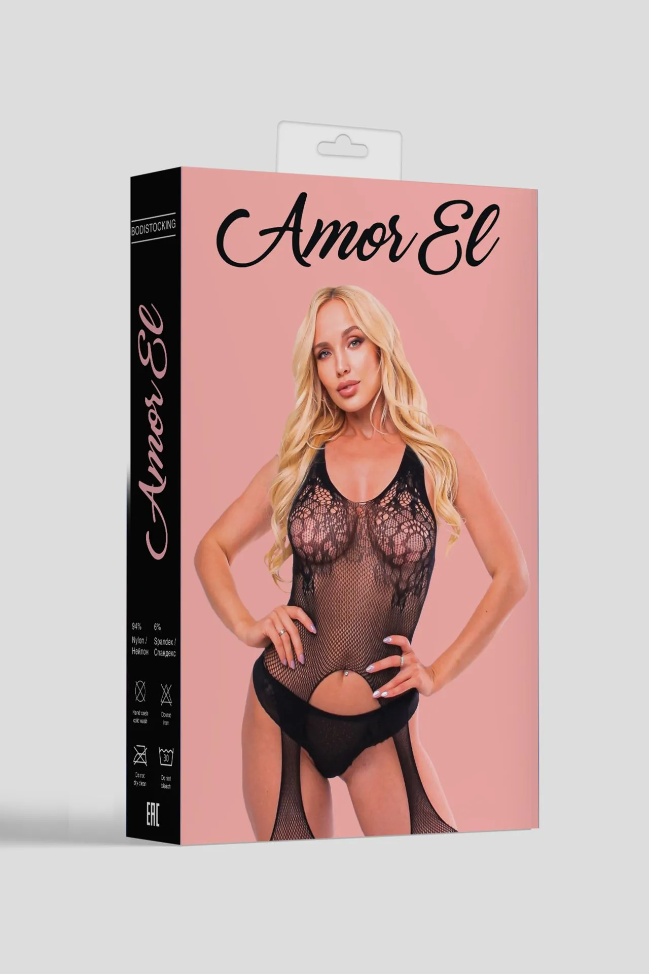 Эротическое кетсьюит (боди-комбинезон) blanca s/l черный в Краснодаре