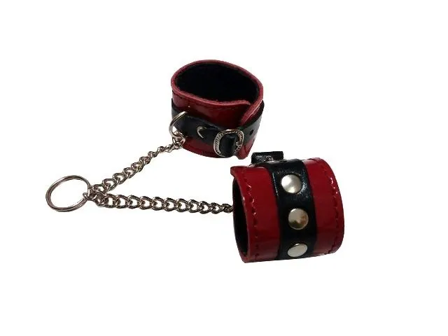 сувенир-брелок подиум наручники, красные в Краснодаре