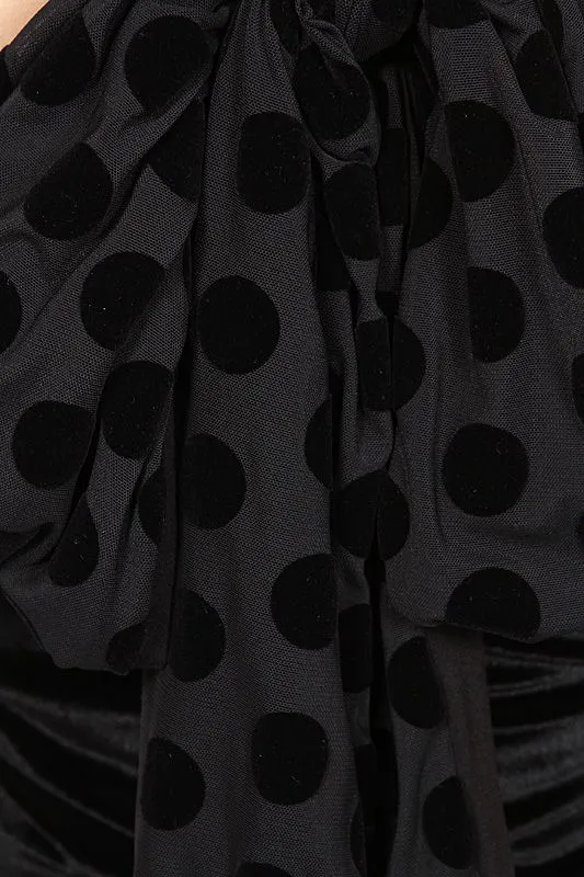 Эротическое боди opium luxury 209 черное, s в Краснодаре