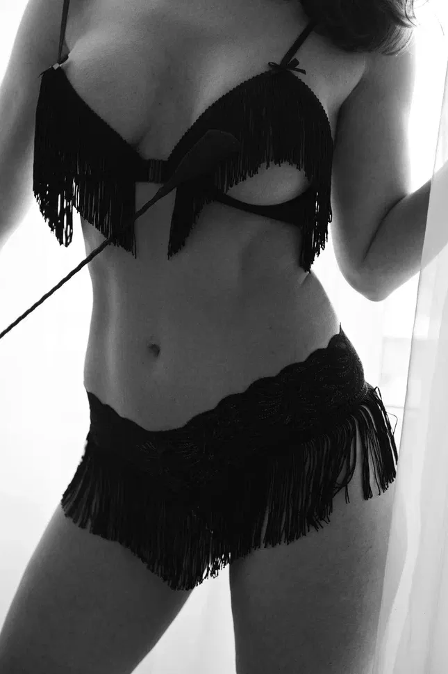 Эротическое бюстгальтер с бахромой perla в Краснодаре