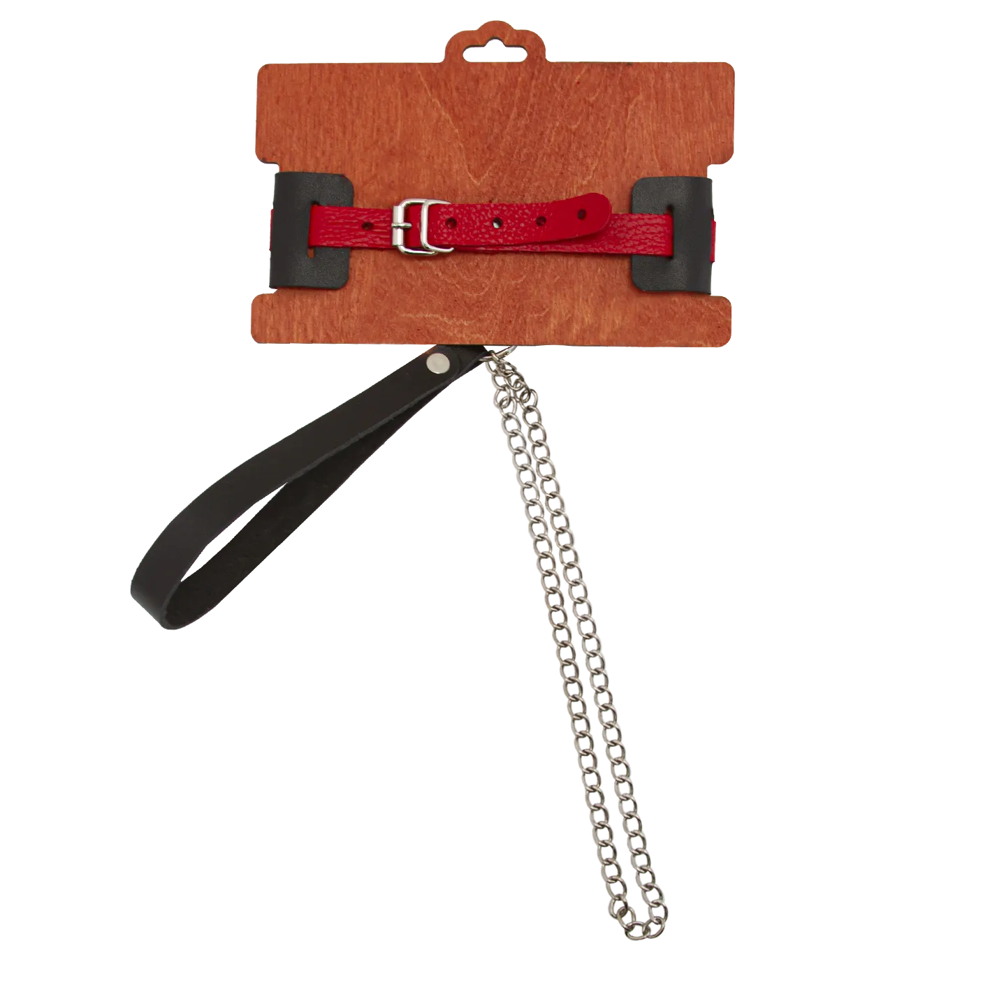 ошейник pinkrabbit с красным ремешком в Краснодаре