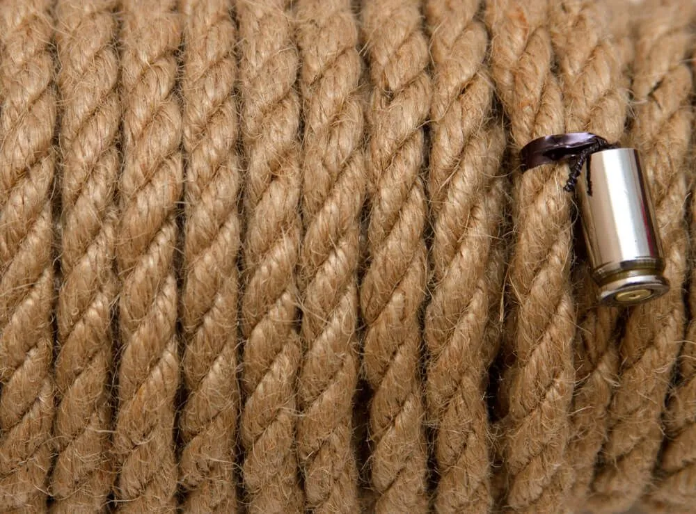 веревка игровая джутовая для шибари pinkrabbit коричневая, 10 м в Краснодаре