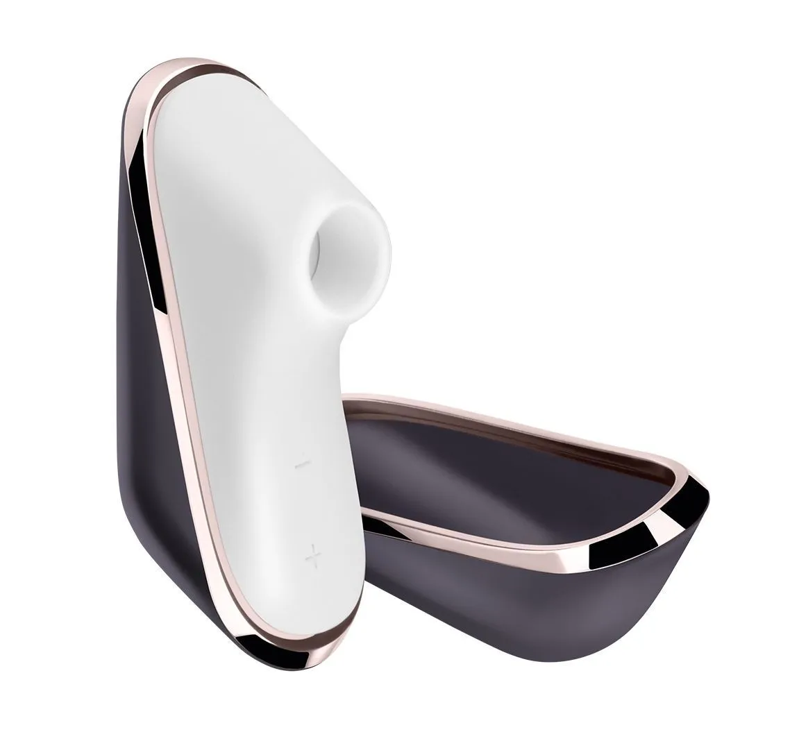 клиторальный стимулятор satisfyer pro traveler, черный в Краснодаре