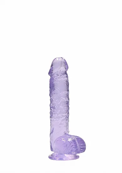 фаллоимитатор 15 см. realistic dildo with balls в Краснодаре