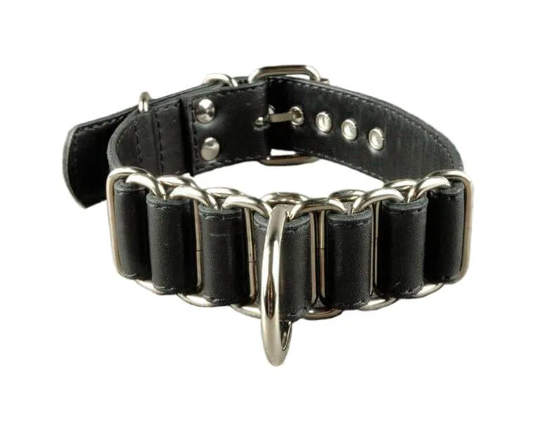 окова beastly ошейная, черная в Краснодаре