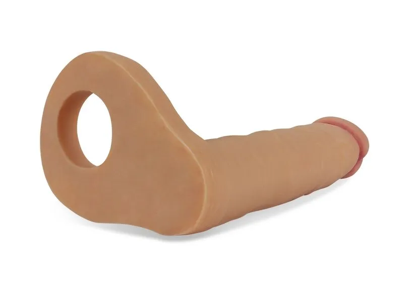 насадка lovetoy the ultra soft double 6.25, телесная в Краснодаре